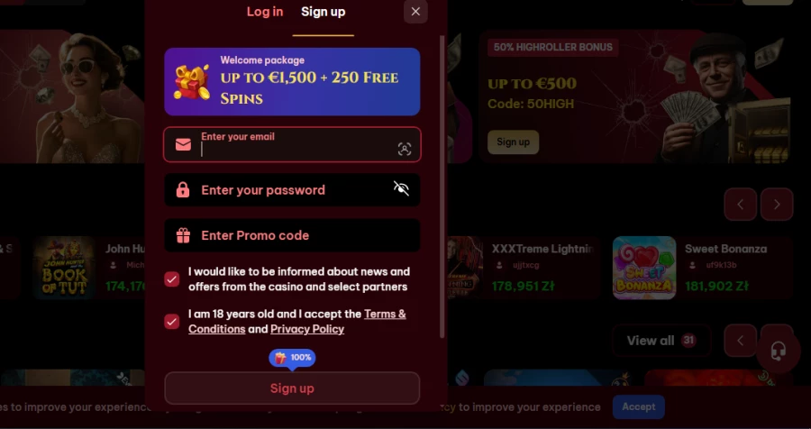 Spino Gambino casino-test