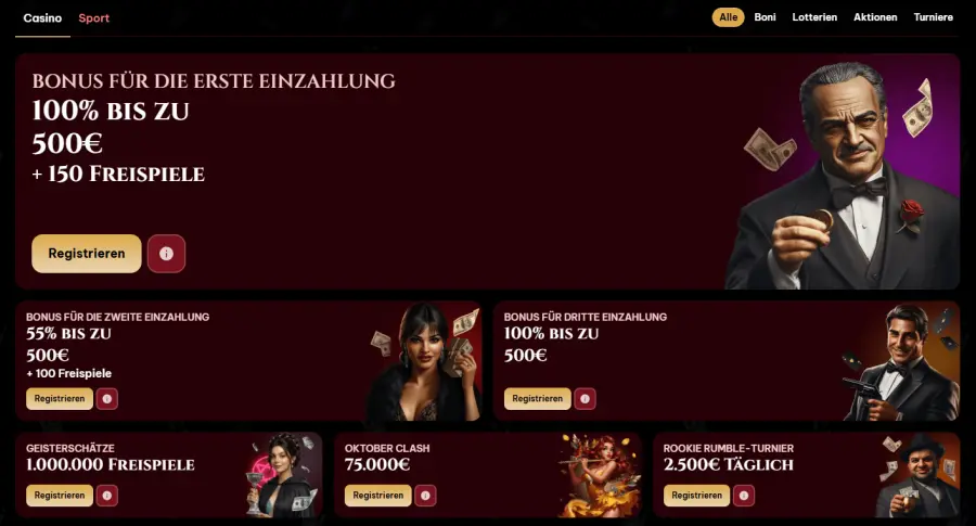 Spinogambino casino bonus